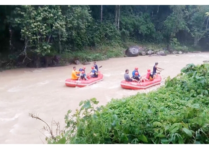 2018–08-09 下暴雨攀牙暂停水上漂流活动